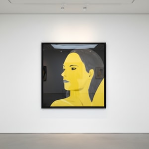 Alex Katz - Yellow Laura