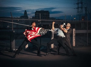 Tyler Shields - American Flag