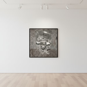 Tyler Shields - Birkin Spill B&W