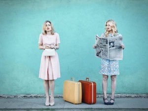 Tyler Shields - Bus Stop Death of James Dean