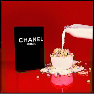 Tyler Shields - Chanel Cereal II