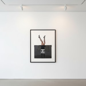 Tyler Shields - Chanel Legs