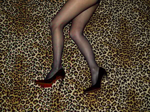 Tyler Shields - Cheetah Legs