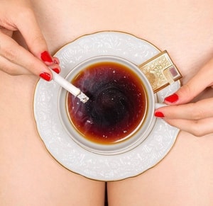 Tyler Shields - Coffee and Cigarettes