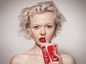 Tyler Shields - Coke