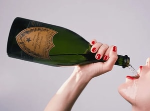Tyler Shields - Dom Perignon