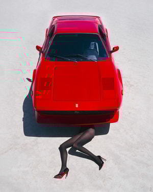 Tyler Shields - Ferrari Mechanic