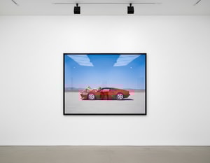Tyler Shields - Ferrari Sunbathing