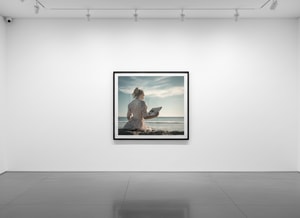 Tyler Shields - Girl Reads about the Death of James Dean