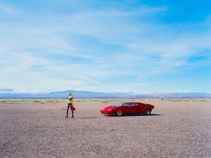 Tyler Shields - Girl With Lamborghini