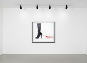 Tyler Shields - Hand Cuff High Heel