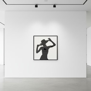 Tyler Shields - Hat Silhouette