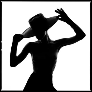 Tyler Shields - Hat Silhouette