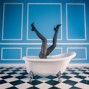 Tyler Shields - In the Tub
