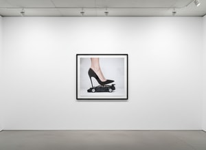 Tyler Shields - Lamborghini High Heel