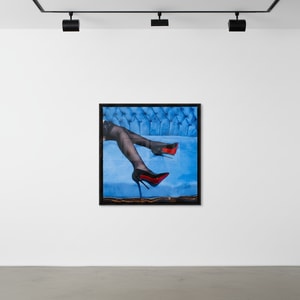 Tyler Shields - Legs in the Gold Room