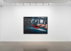 Tyler Shields - Legs in the Limo