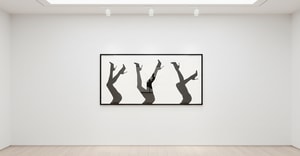 Tyler Shields - Legs Silhouette