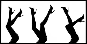 Tyler Shields - Legs Silhouette