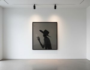 Tyler Shields - Lipstick Cigarette II