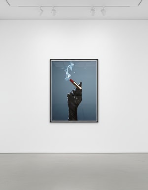 Tyler Shields - Lipstick Cigarette