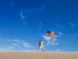 Tyler Shields - Moon Landing