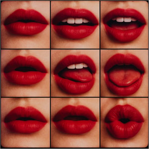 Tyler Shields - Nine Lips