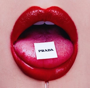 Tyler Shields - Prada Bubble Gum