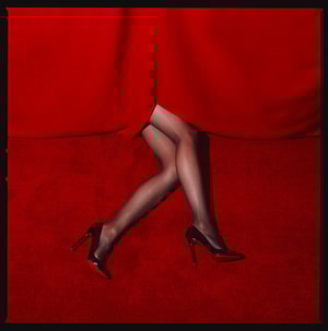 Tyler Shields - Red Legs