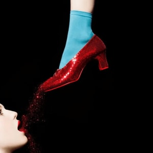 Tyler Shields - Ruby Slippers I