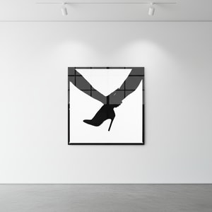 Tyler Shields - Shoe Silhouette