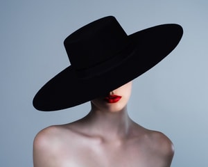 Tyler Shields - The Black Hat