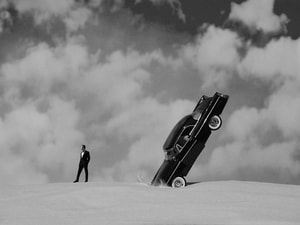 Tyler Shields - The Man in the Desert