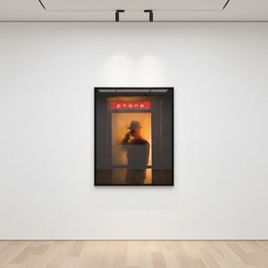 Tyler Shields - The Man in the Phone Booth II