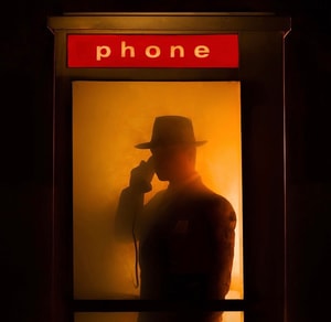 Tyler Shields - The Man in the Phone Booth II