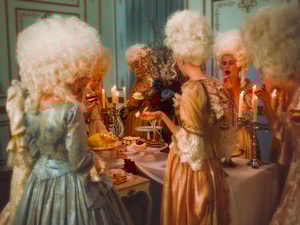 Tyler Shields - The Queen's Grand Chateau