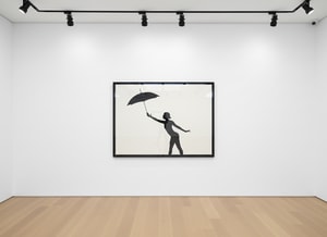 Tyler Shields - Umbrella Silhouette II