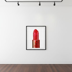 Tyler Shields - YSL Lipstick II