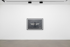 Virgil Abloh - "Keep Off"