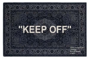 Virgil Abloh - "Keep Off"