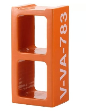 Virgil Abloh - Virgil Abloh x Vitra Ceramic Block Orange