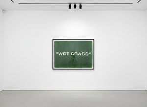 Virgil Abloh - "Wet Grass"