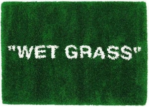 Virgil Abloh - "Wet Grass"