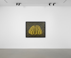 Yayoi Kusama - A Pumpkin YB-D
