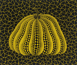 Yayoi Kusama - A Pumpkin YB-D