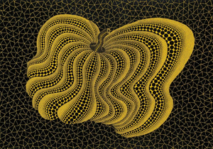 Yayoi Kusama - Dancing Pumpkin