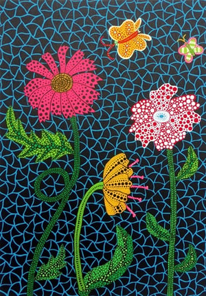 Yayoi Kusama - Flower