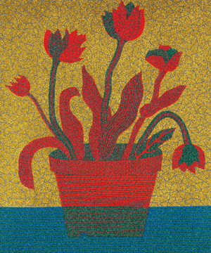 Yayoi Kusama - Flower C