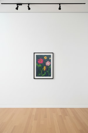 Yayoi Kusama - Flower I