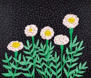 Yayoi Kusama - Flowers FW
